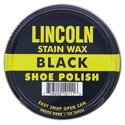 Crème pour chaussures LINCOLN USMC 2 1/8 oz NOIR
