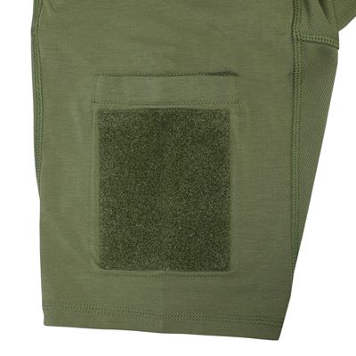 T-shirt tactique TRIDENT VERT CONDOR OUTDOOR 101117-001 3