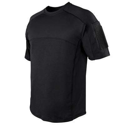 T-shirt tactique TRIDENT NOIR