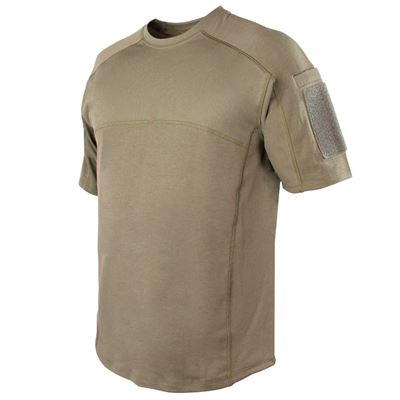 T-shirt tactique TRIDENT TAN