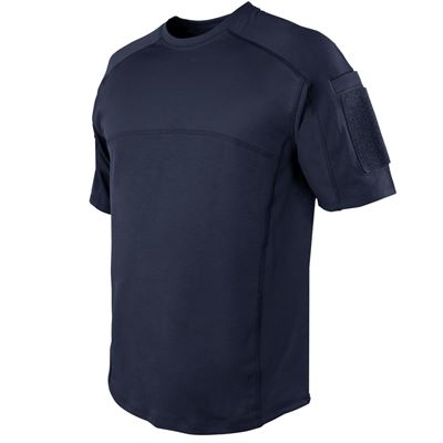 T-shirt tactique TRIDENT BLEU