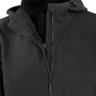 Veste MERIDIAN FLEECE à fermeture éclair NOIRE CONDOR OUTDOOR 101135-002 2