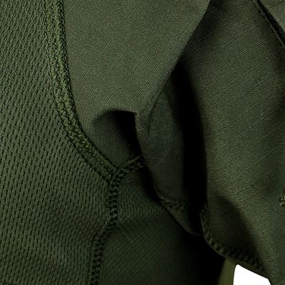 Chemise tactique COMBAT à manches courtes VERTE CONDOR OUTDOOR 101144-001 2