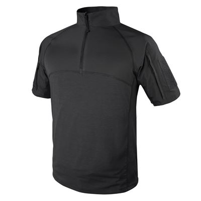 Chemise tactique COMBAT à manches courtes NOIRE