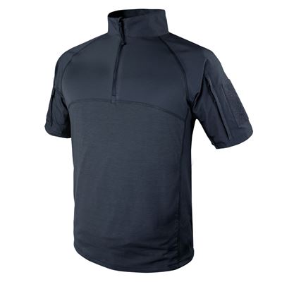 Chemise tactique COMBAT à manches courtes BLEUE