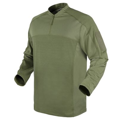 Chemise tactique TRIDENT VERTE