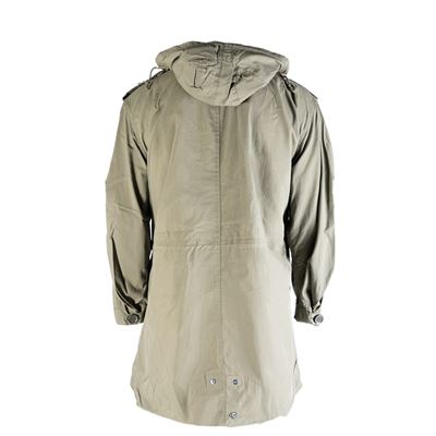 Veste US M51 FISHTAIL avec doublure et capuche VERTE TEESAR® 10122101 3