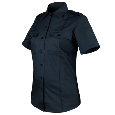 Chemise femme CLASS UNIFORM à manches courtes BLEU FONCÉ