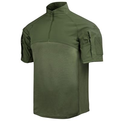 Chemise tactique COMBAT GEN II à manches courtes VERTE