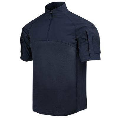 Chemise tactique COMBAT GEN II à manches courtes BLEU MARINE