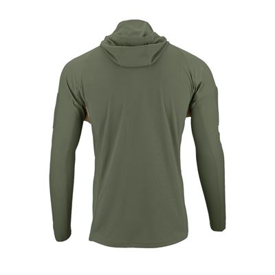 T-shirt tactique à manches longues TRIDENT VERT CONDOR OUTDOOR 101301-001 3
