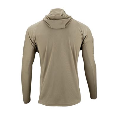 T-shirt tactique à manches longues TRIDENT SILVER TAN CONDOR OUTDOOR 101301-038 3