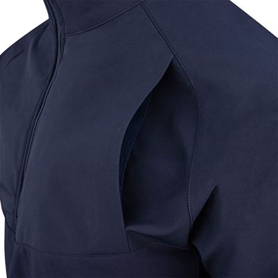 Veste PATROL GEN II SOFTSHELL 1/4 zip NAVY BLEU CONDOR OUTDOOR 101308-006 3