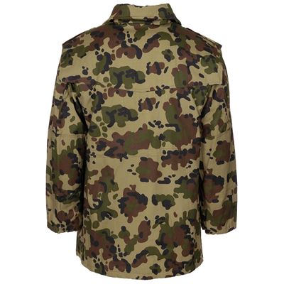 Veste parka camouflage M94 roumaine DALMATIAN CAMO avec doublure Armée roumaine 91013450 2