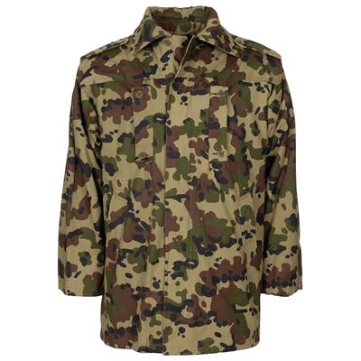Veste parka camouflage M94 roumaine DALMATIAN CAMO avec doublure