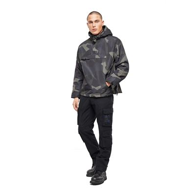 Pantalon vintage PURE SLIM FIT NOIR BRANDIT 1016-02 4