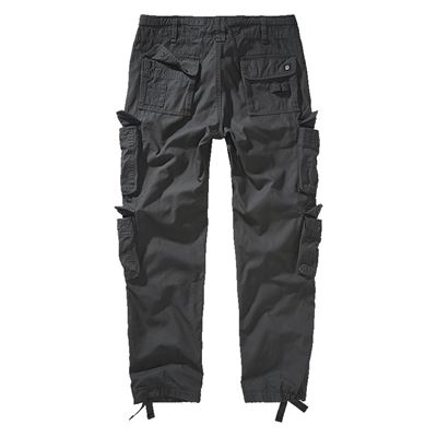 Pantalon vintage PURE SLIM FIT GRIS BRANDIT 1016-05 7