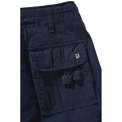 Pantalon vintage PURE SLIM FIT BLEU BRANDIT 1016-08 6