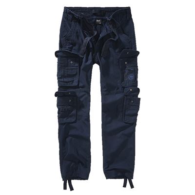 Pantalon vintage PURE SLIM FIT BLEU