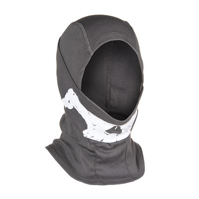 Cagoule balaclava MPS DEATH HEAD GRISE INVADERGEAR 101600-10100 2