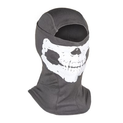 Cagoule balaclava MPS DEATH HEAD GRISE