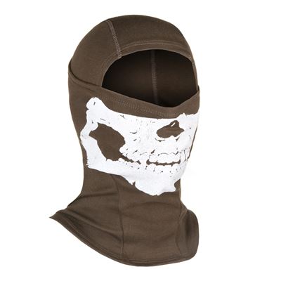 Cagoule balaclava MPS DEATH HEAD RANGER GREEN