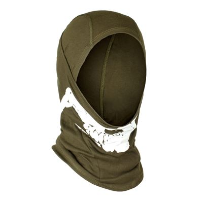 Cagoule balaclava MPS DEATH HEAD OLIVE DRAB INVADERGEAR 101600-22000 2