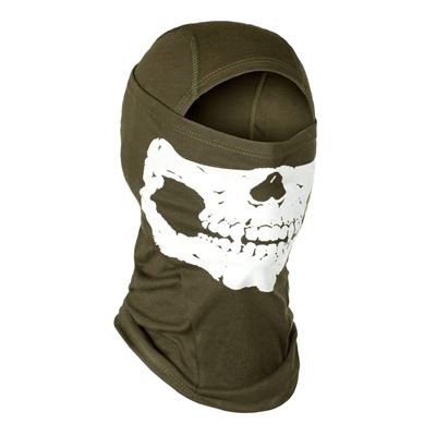 Cagoule balaclava MPS DEATH HEAD OLIVE DRAB