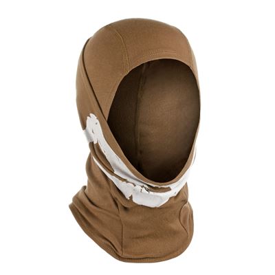 Cagoule balaclava MPS DEATH HEAD COYOTE INVADERGEAR 101600-30100 2