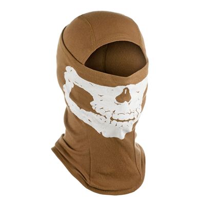 Cagoule balaclava MPS DEATH HEAD COYOTE