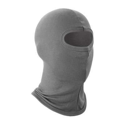 Cagoule balaclava SINGLE HOLE GRISE