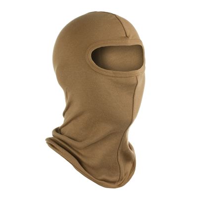 Cagoule balaclava SINGLE HOLE COYOTE