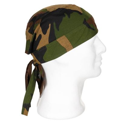 Foulard HEADWRAP WOODLAND