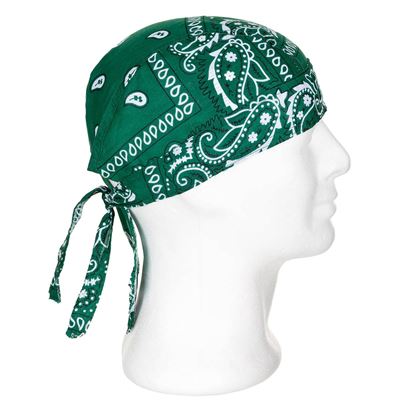 Foulard HEADWRAP Western VERT