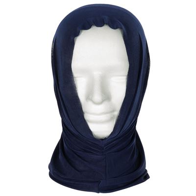 Foulard multifonctionnel Acryl-Spandex BLEU