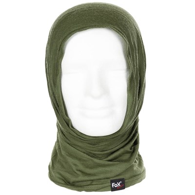 Foulard multifonctionnel MERINO LITE VERT FOX Outdoor 10179B 2