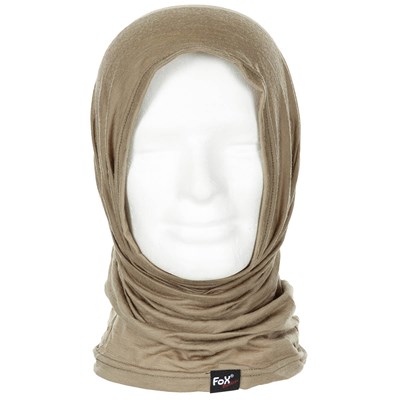 Foulard multifonctionnel MERINO LITE COYOTE FOX Outdoor 10179R 2
