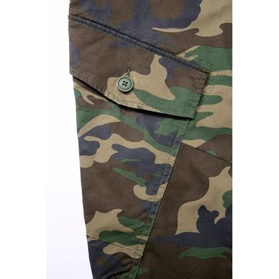 Pantalon RAY VINTAGE WOODLAND BRANDIT 1018-10 2