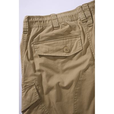 Pantalon RAY VINTAGE CAMEL SABLE BRANDIT 1018-70 2