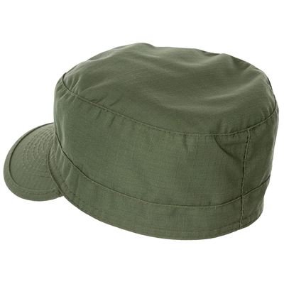 Casquette de campagne US coupe BDU rip-stop VERTE MFH 10213B 2