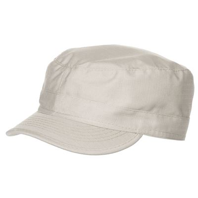 Casquette de campagne US coupe BDU rip-stop SABLE