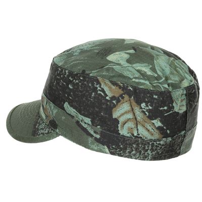 Casquette de campagne US coupe BDU rip-stop HUNTER-GREEN MFH 10213H 2