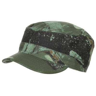 Casquette de campagne US coupe BDU rip-stop HUNTER-GREEN