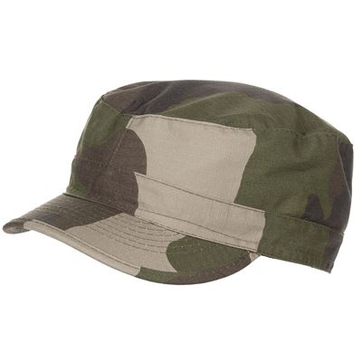 Casquette de campagne US coupe BDU rip-stop CCE TARN