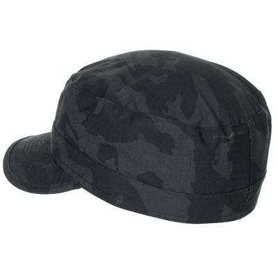 Casquette de campagne US coupe BDU rip-stop NIGHT CAMO MFH 10213K 2