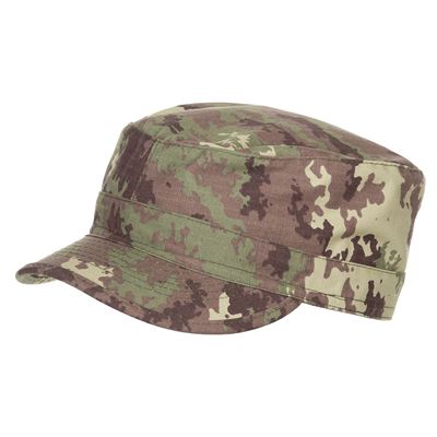 Casquette de campagne US coupe BDU rip-stop VEGETATO WOODLAND