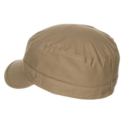 Casquette de campagne US coupe BDU rip-stop COYOTE BROWN MFH 10213R 2