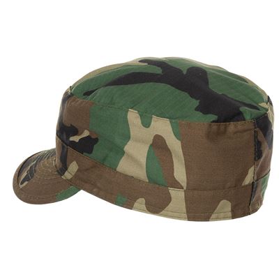 Casquette de campagne US coupe BDU rip-stop WOODLAND MFH 10213T 2