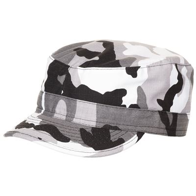 Casquette de campagne US coupe BDU rip-stop METRO - URBAN