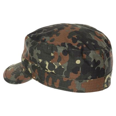 Casquette de campagne US coupe BDU rip-stop FLECKTARN MFH 10213V 2